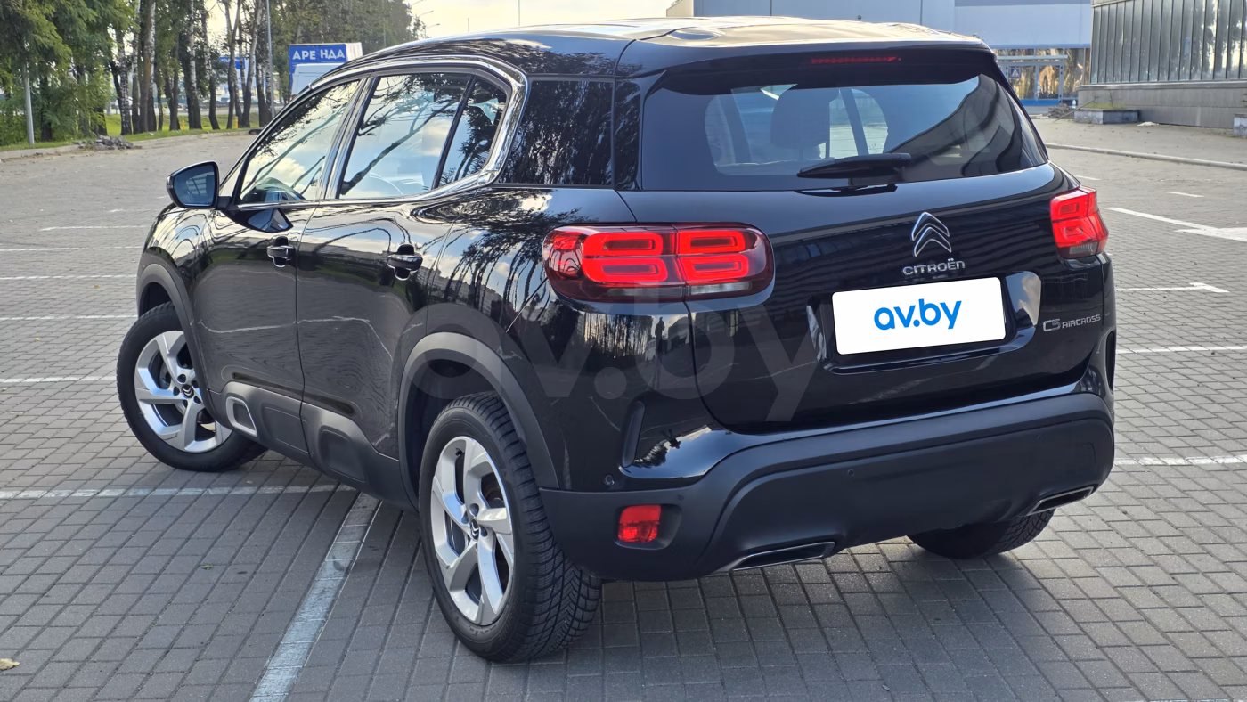 Citroen C5 Aircross фото 4