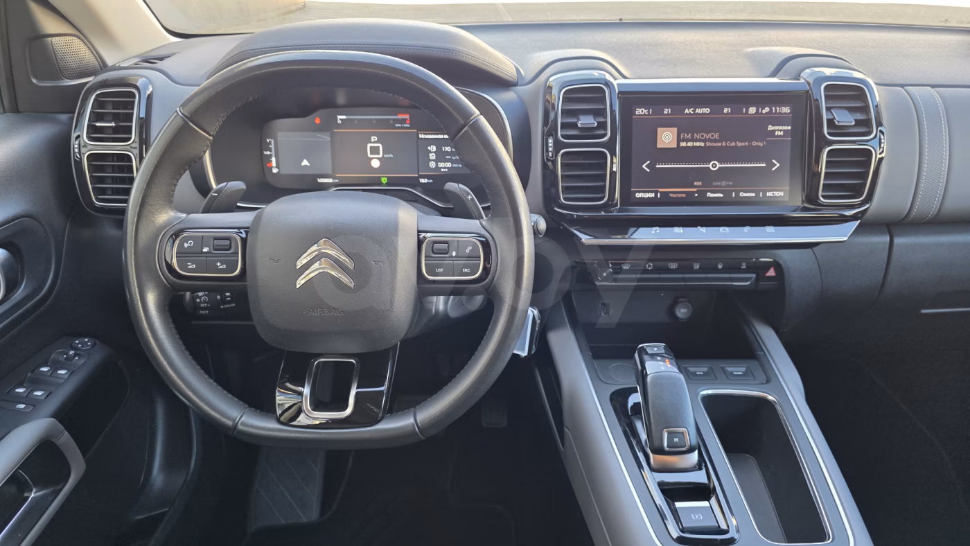 Citroen C5 Aircross фото 9