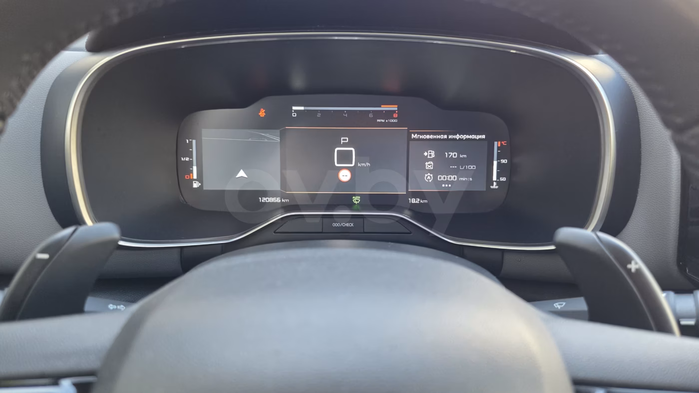 Citroen C5 Aircross фото 12