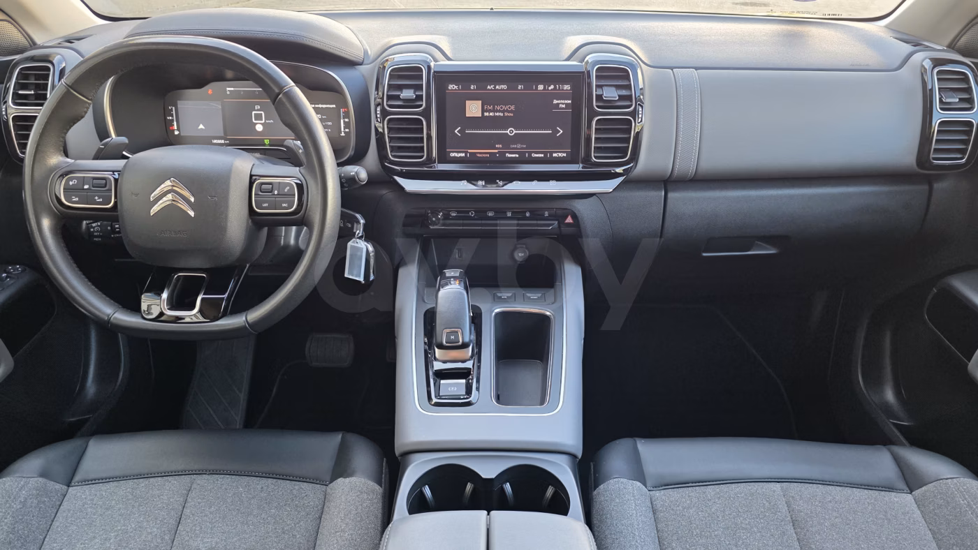 Citroen C5 Aircross фото 15