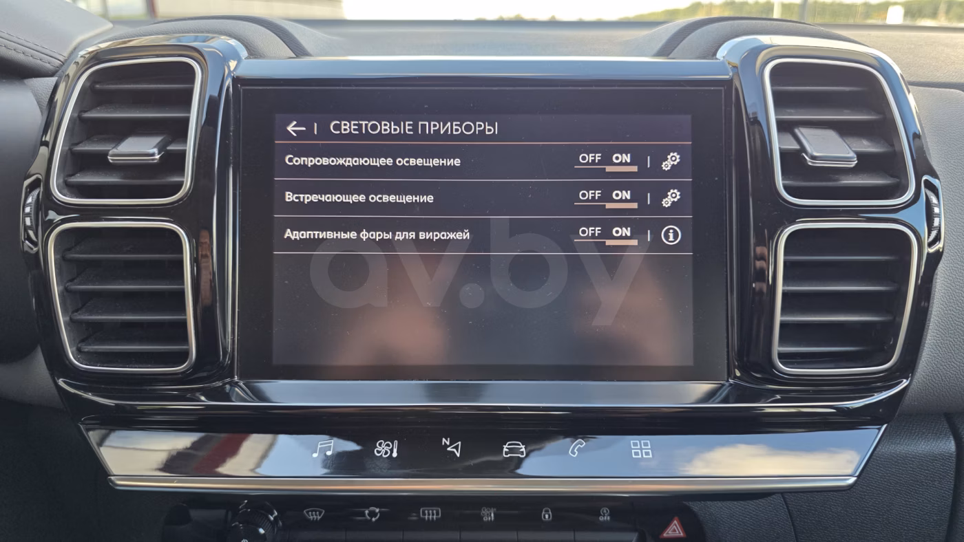 Citroen C5 Aircross фото 16