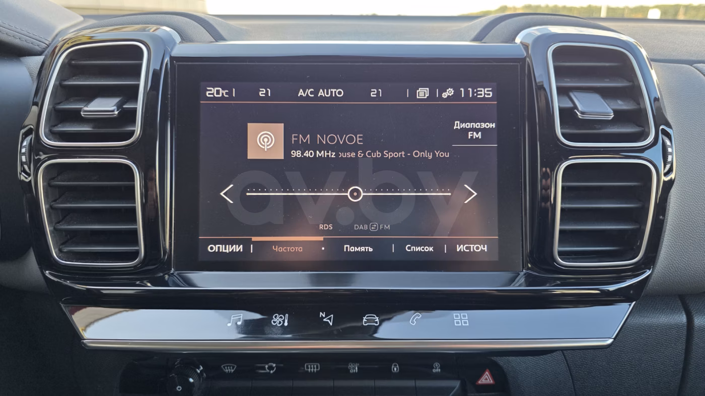 Citroen C5 Aircross фото 19