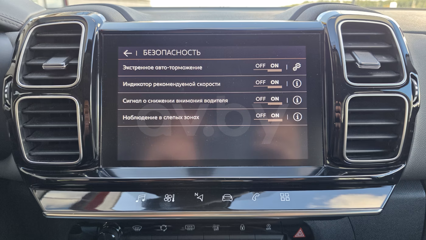 Citroen C5 Aircross фото 20
