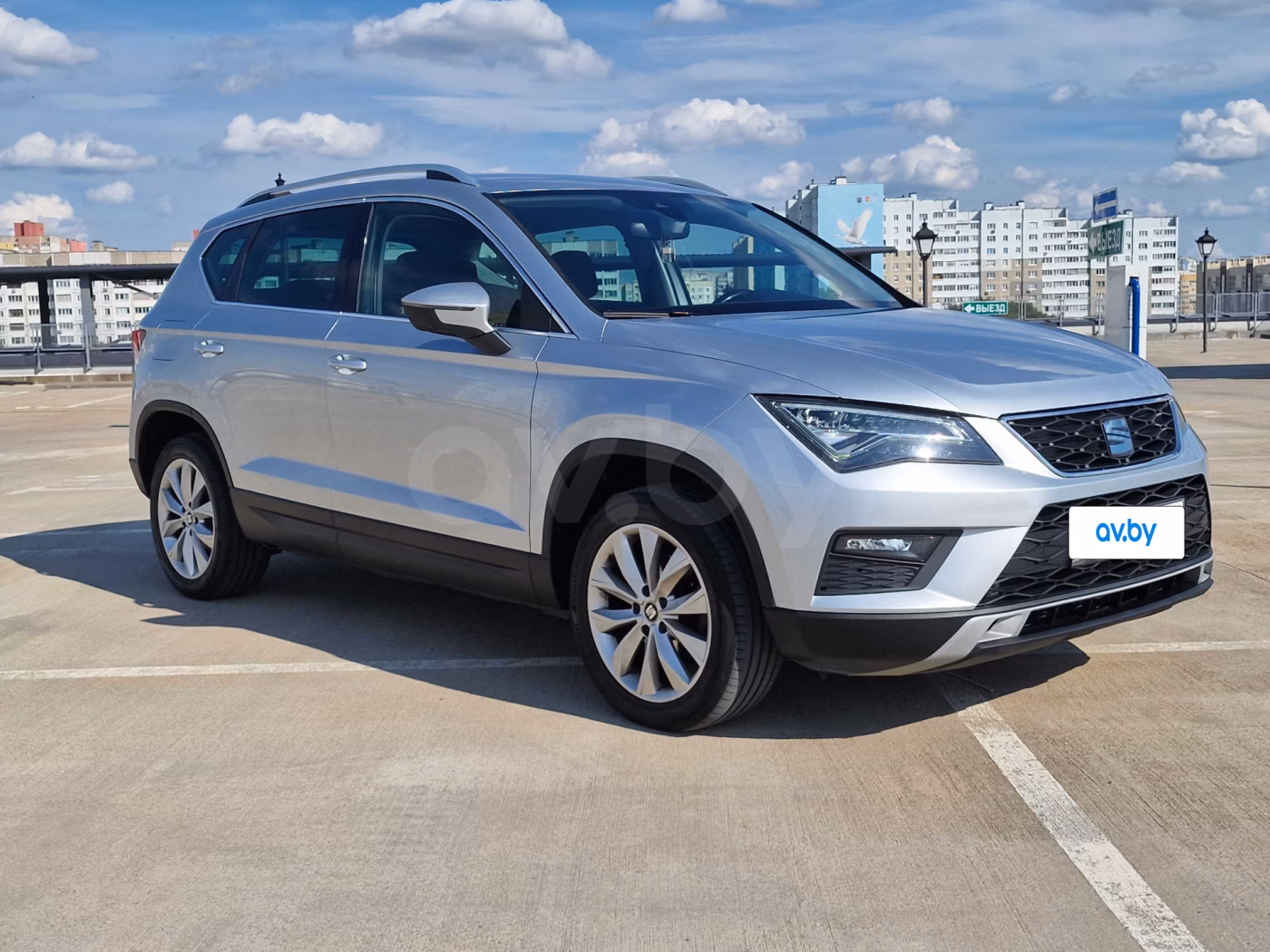 SEAT Ateca фото 4