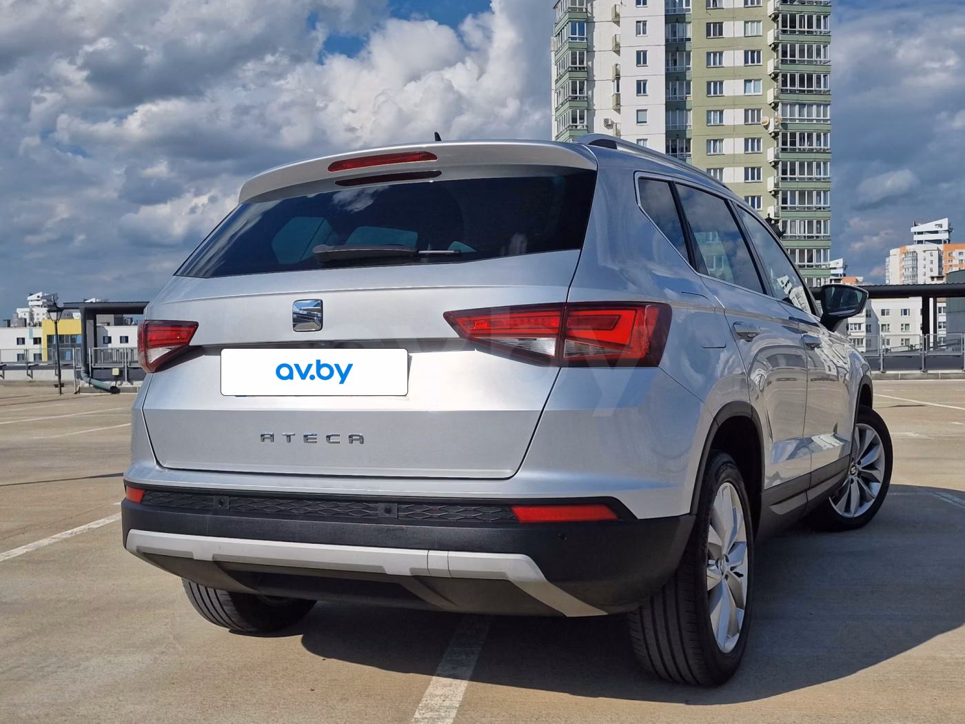 SEAT Ateca фото 8