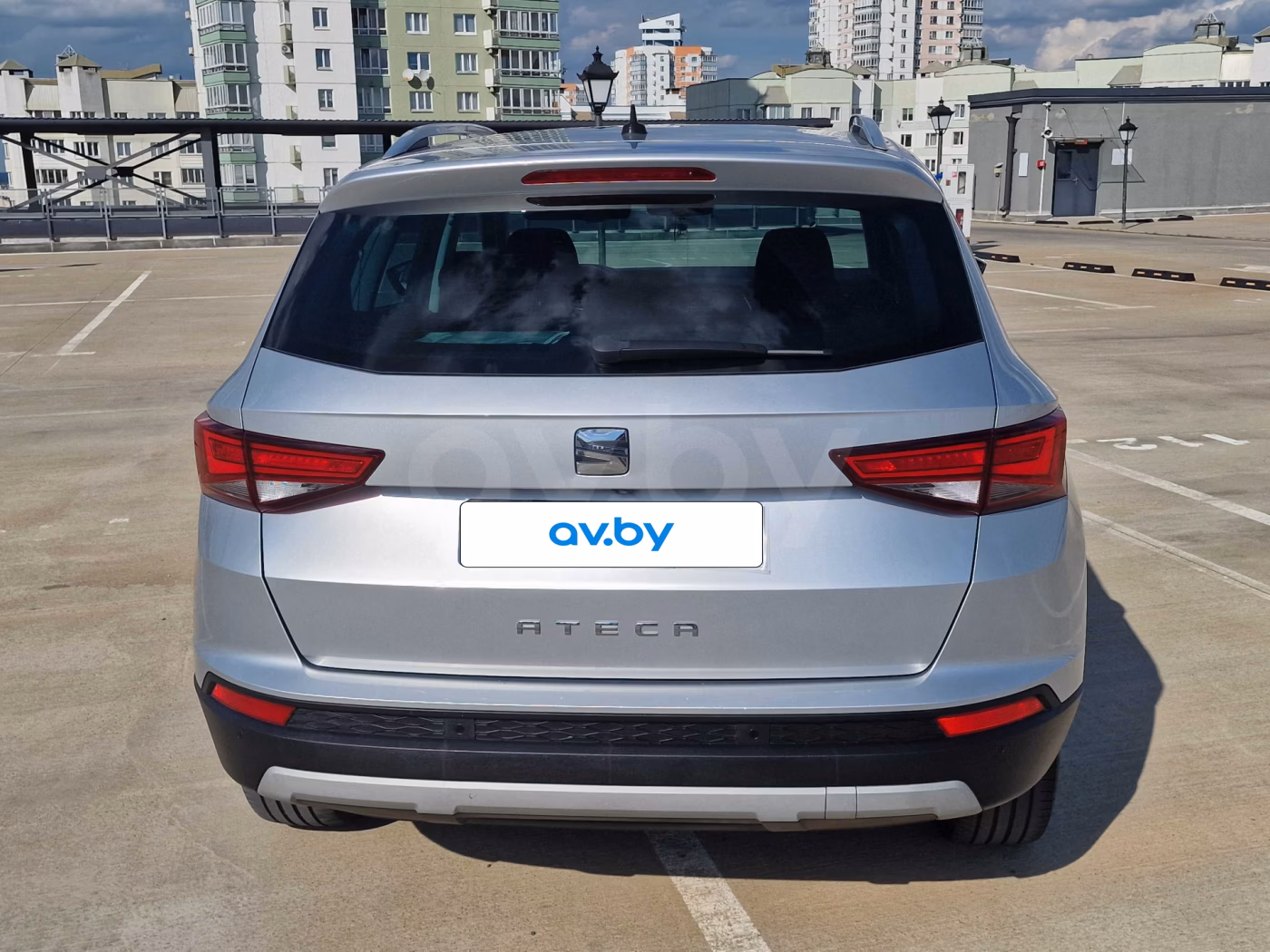 SEAT Ateca фото 9