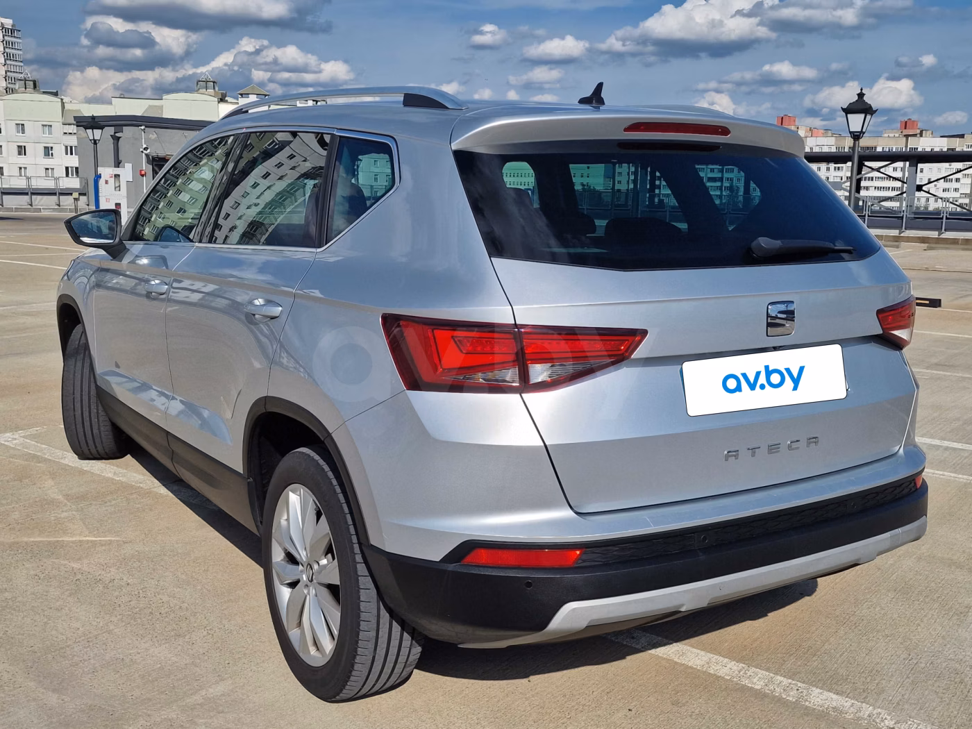 SEAT Ateca фото 10