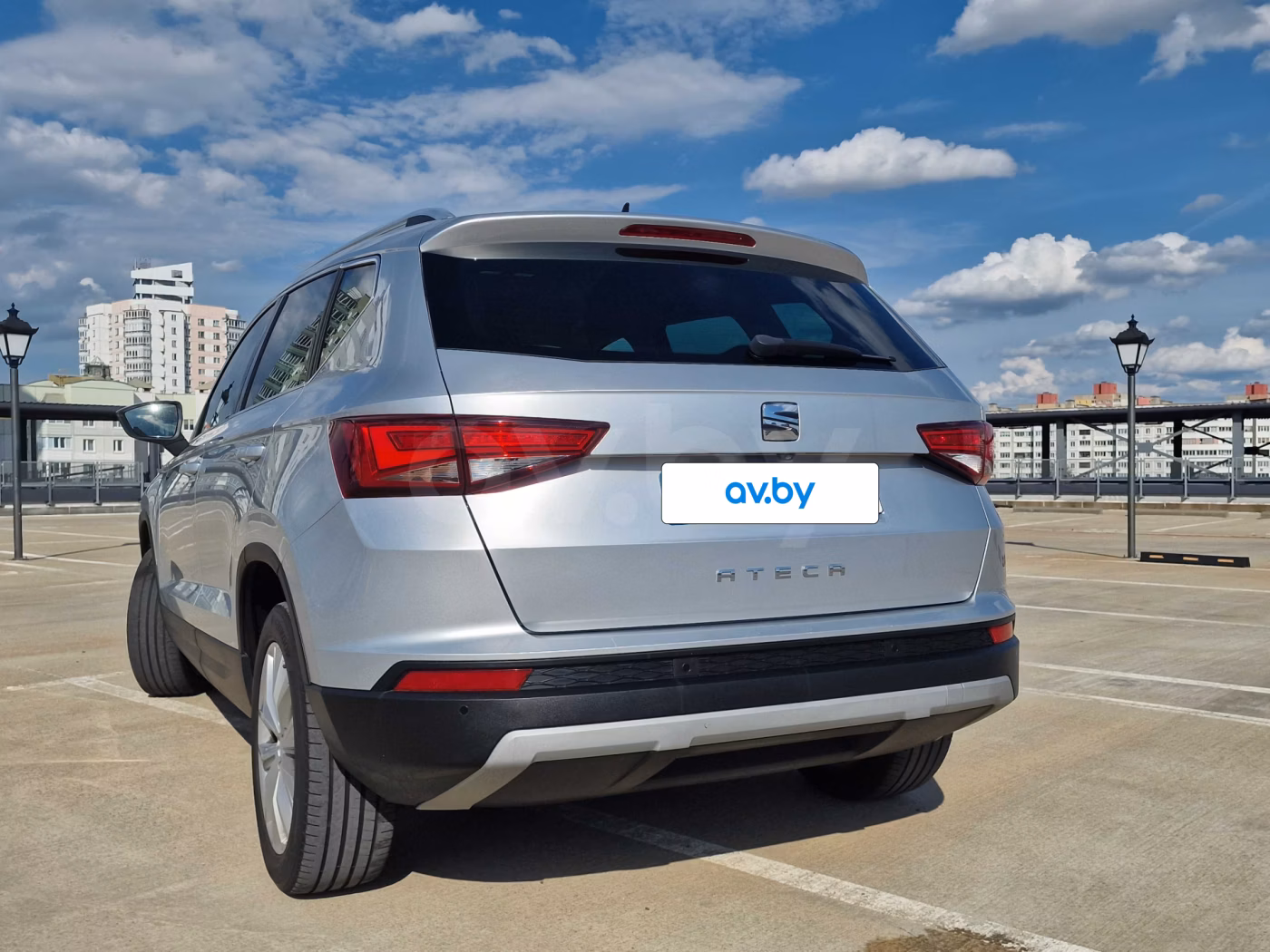 SEAT Ateca фото 11