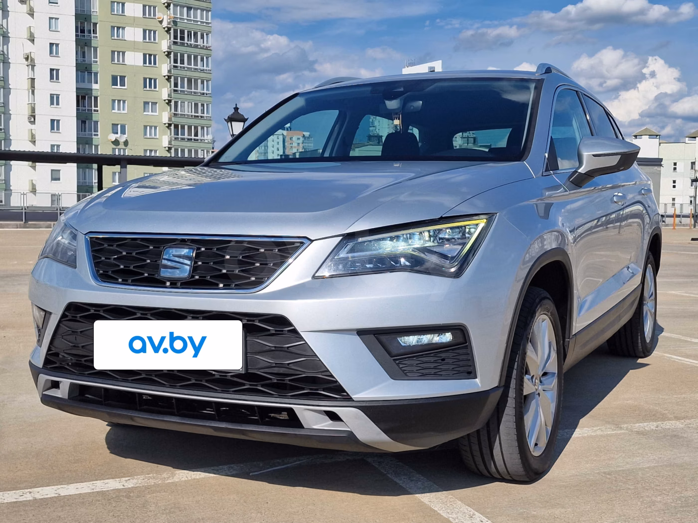 SEAT Ateca фото 15
