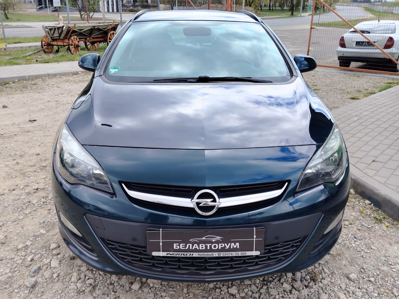Opel Astra фото 3