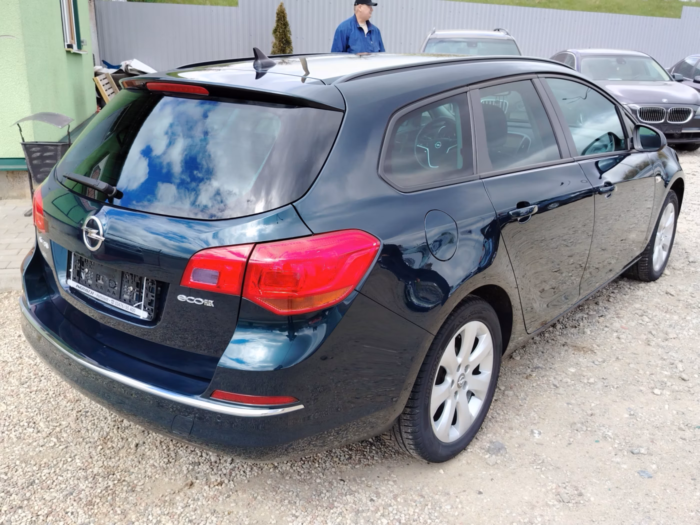 Opel Astra фото 5