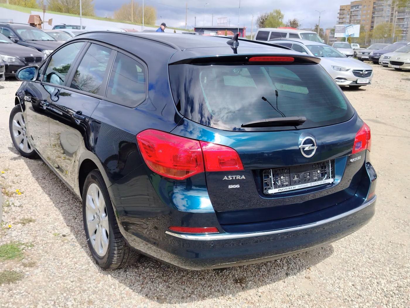 Opel Astra фото 6