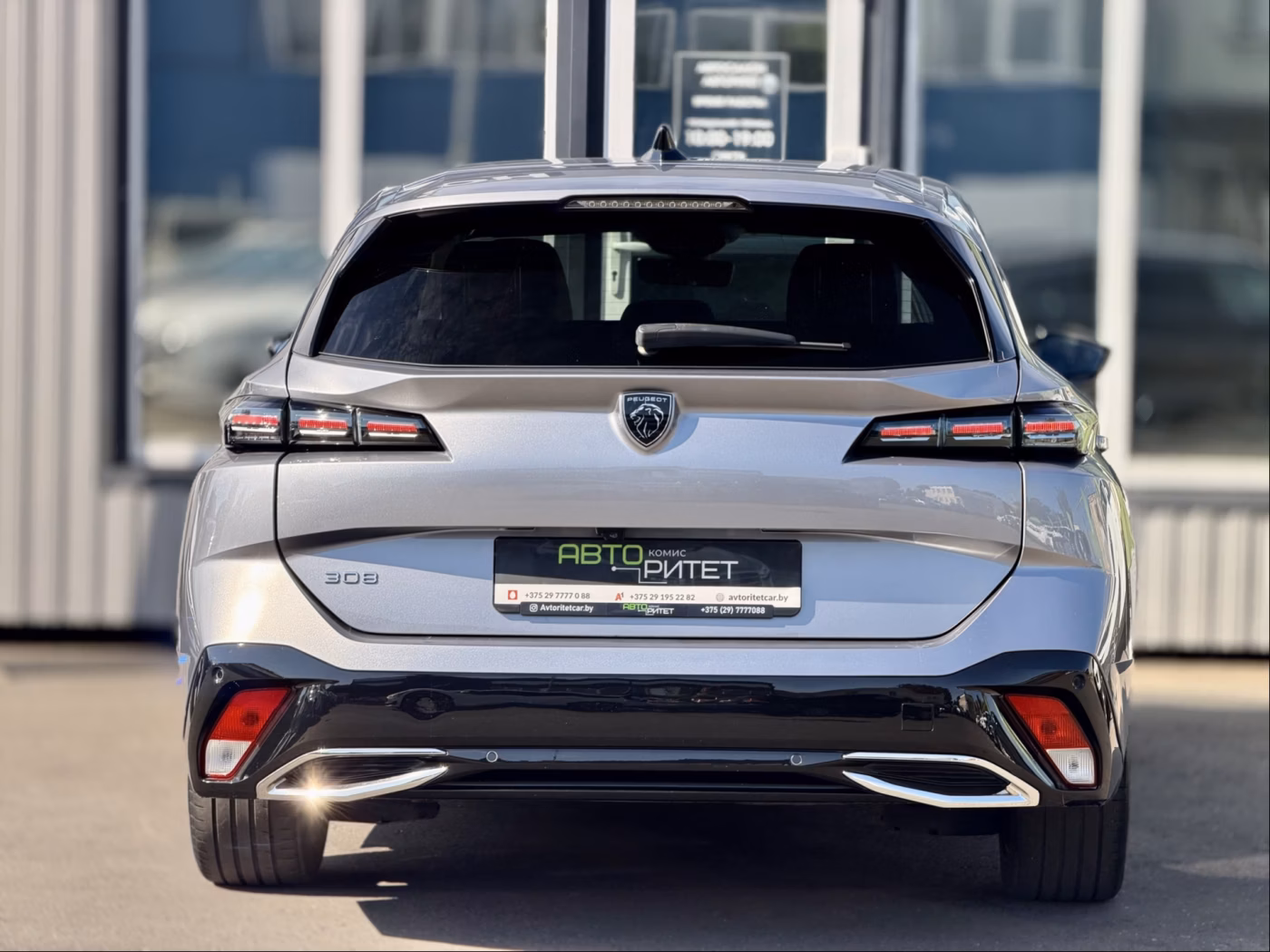 Peugeot 308 фото 8
