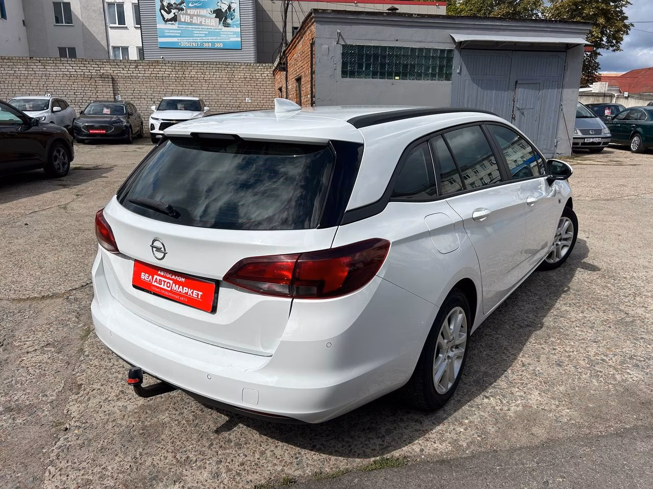 Opel Astra фото 5