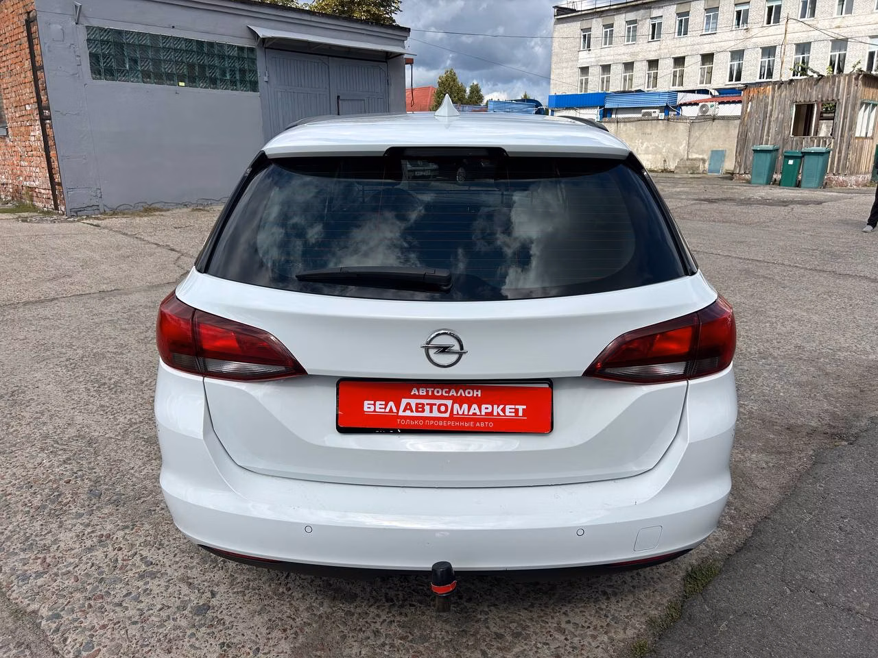 Opel Astra фото 6