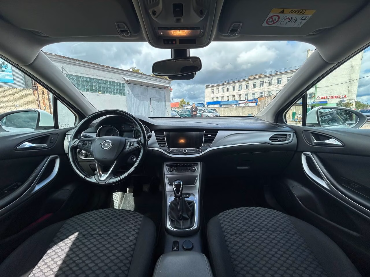 Opel Astra фото 11