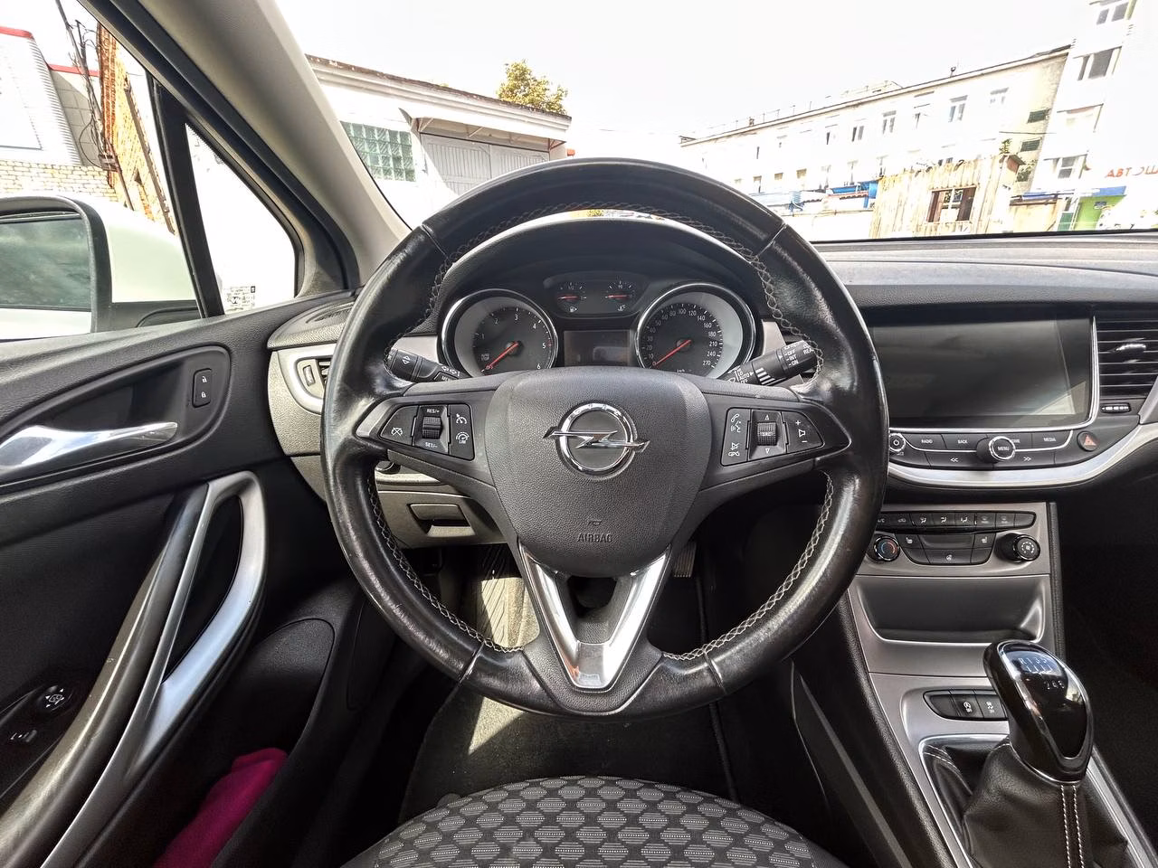 Opel Astra фото 12