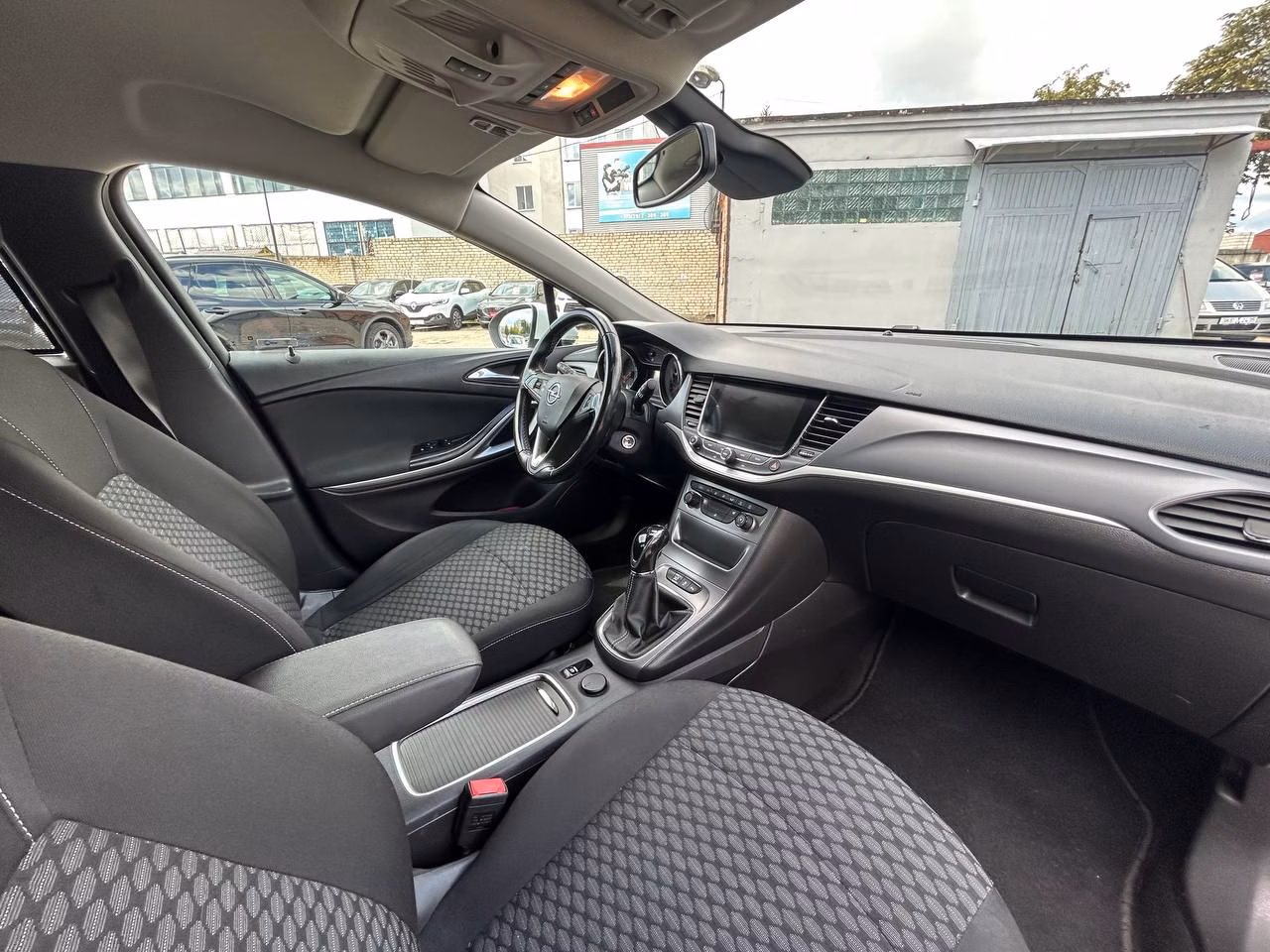 Opel Astra фото 14
