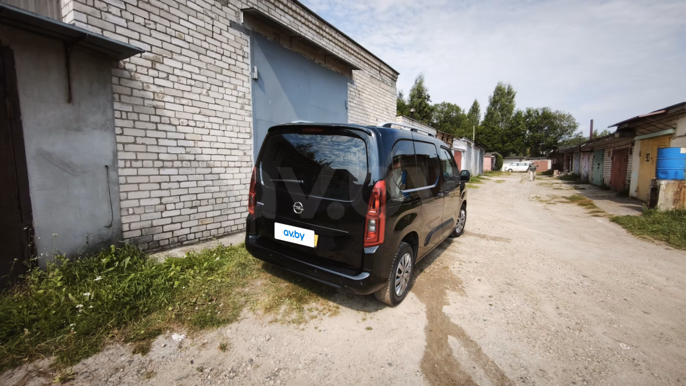 Opel Combo фото 4