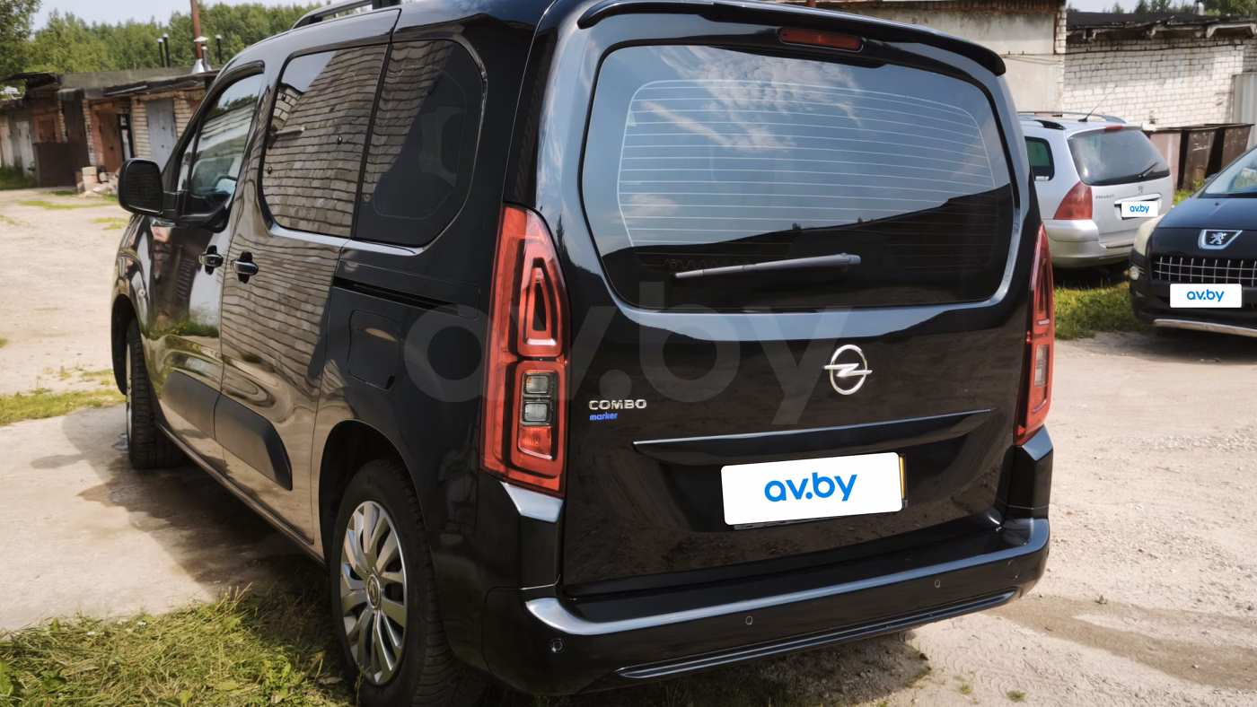 Opel Combo фото 5