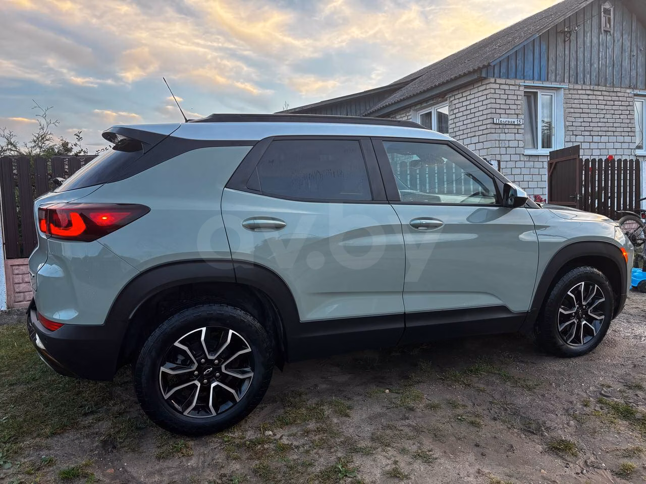 Chevrolet TrailBlazer фото 12