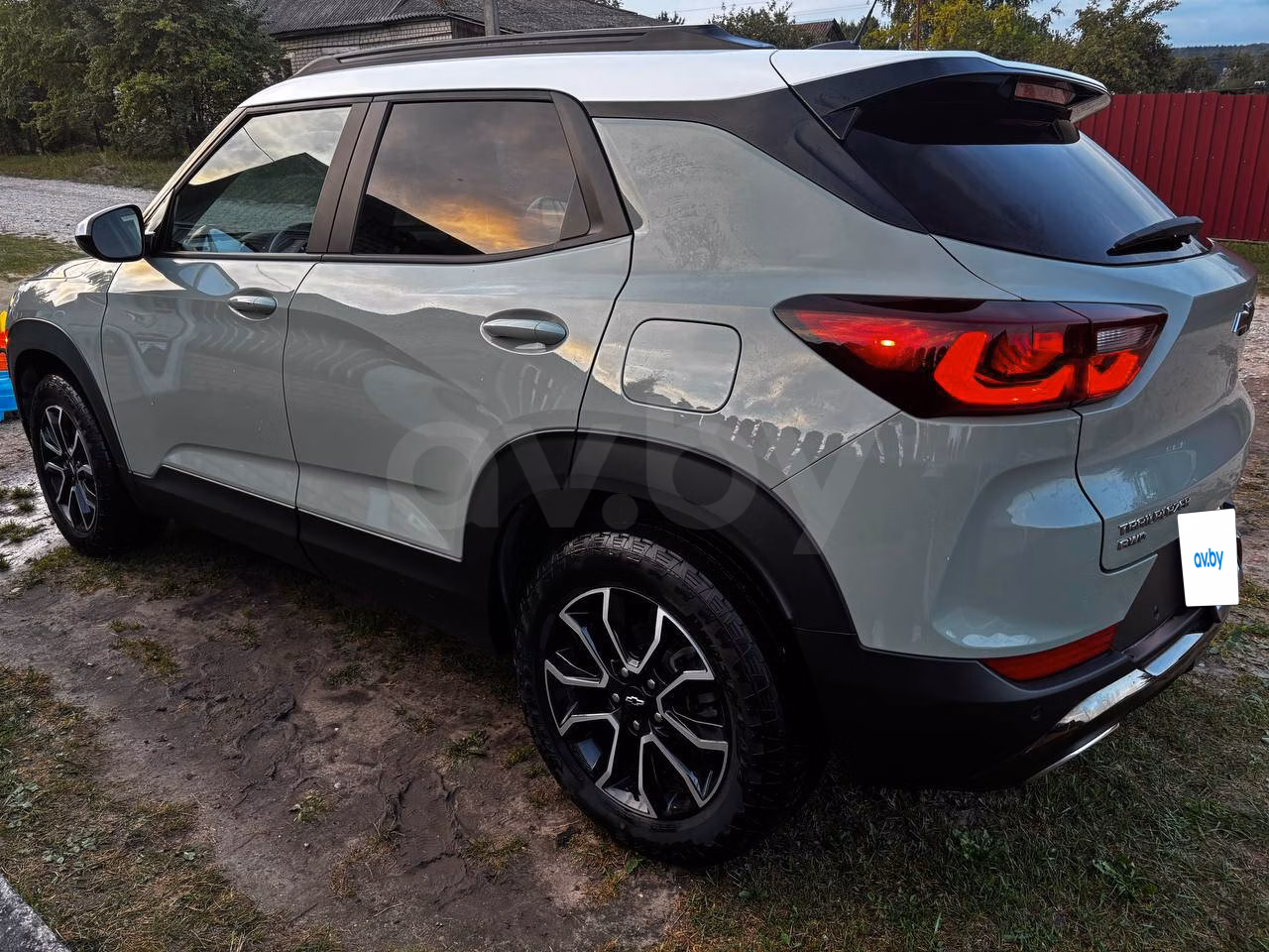 Chevrolet TrailBlazer фото 16