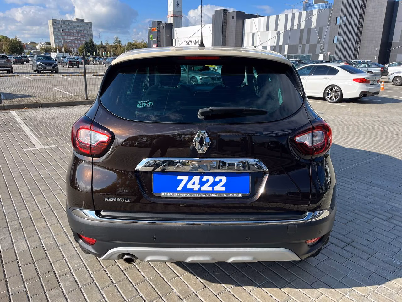 Renault Kaptur фото 6