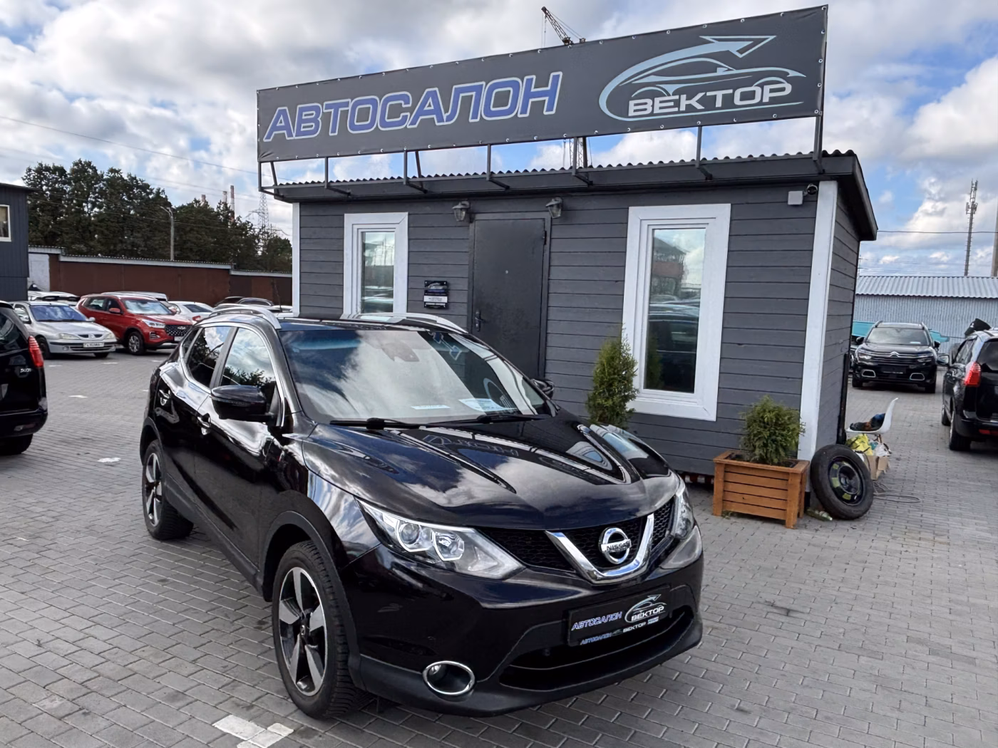 Nissan Qashqai