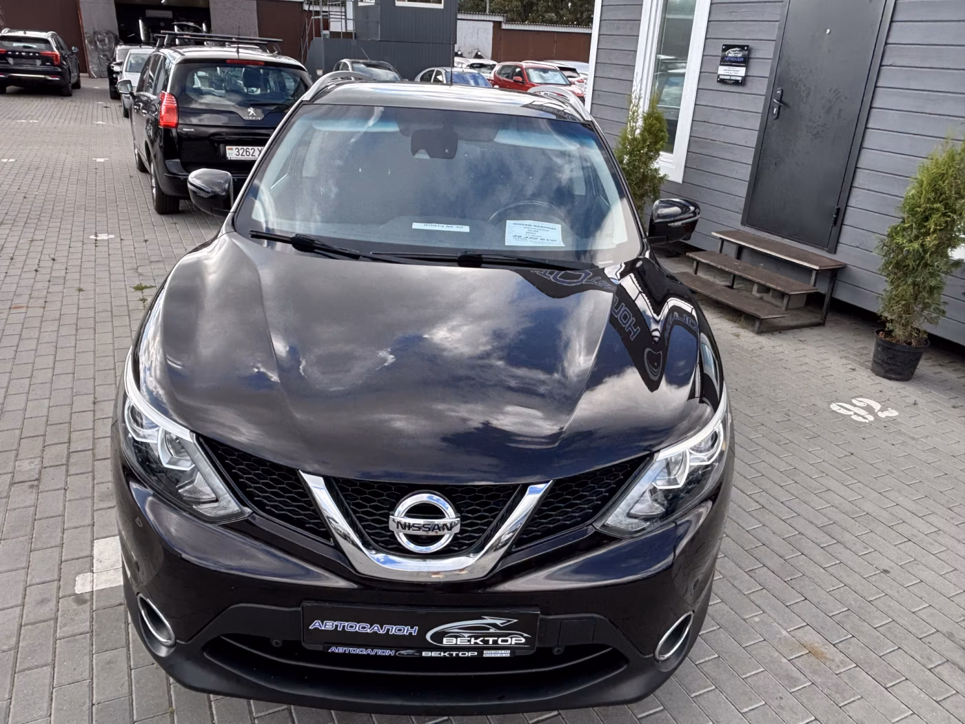 Nissan Qashqai фото 2