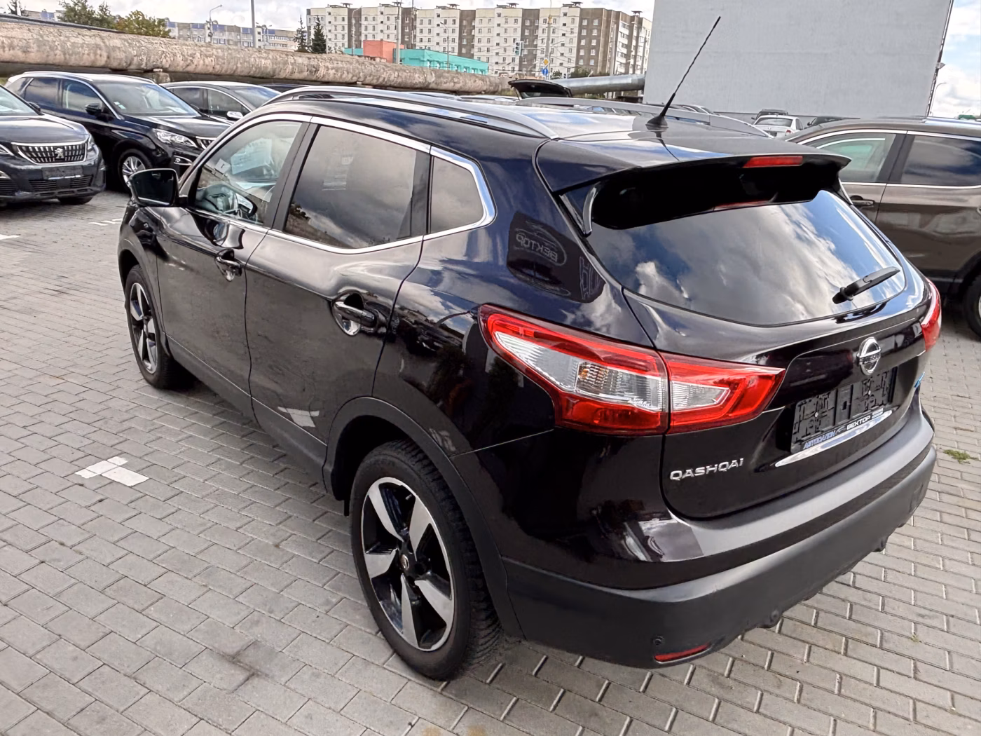Nissan Qashqai фото 7