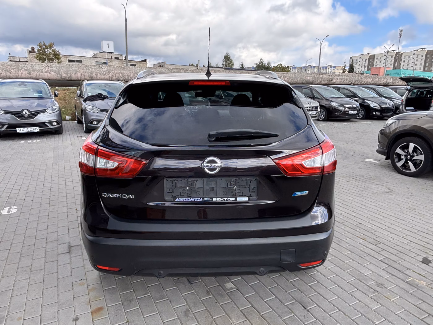 Nissan Qashqai фото 9