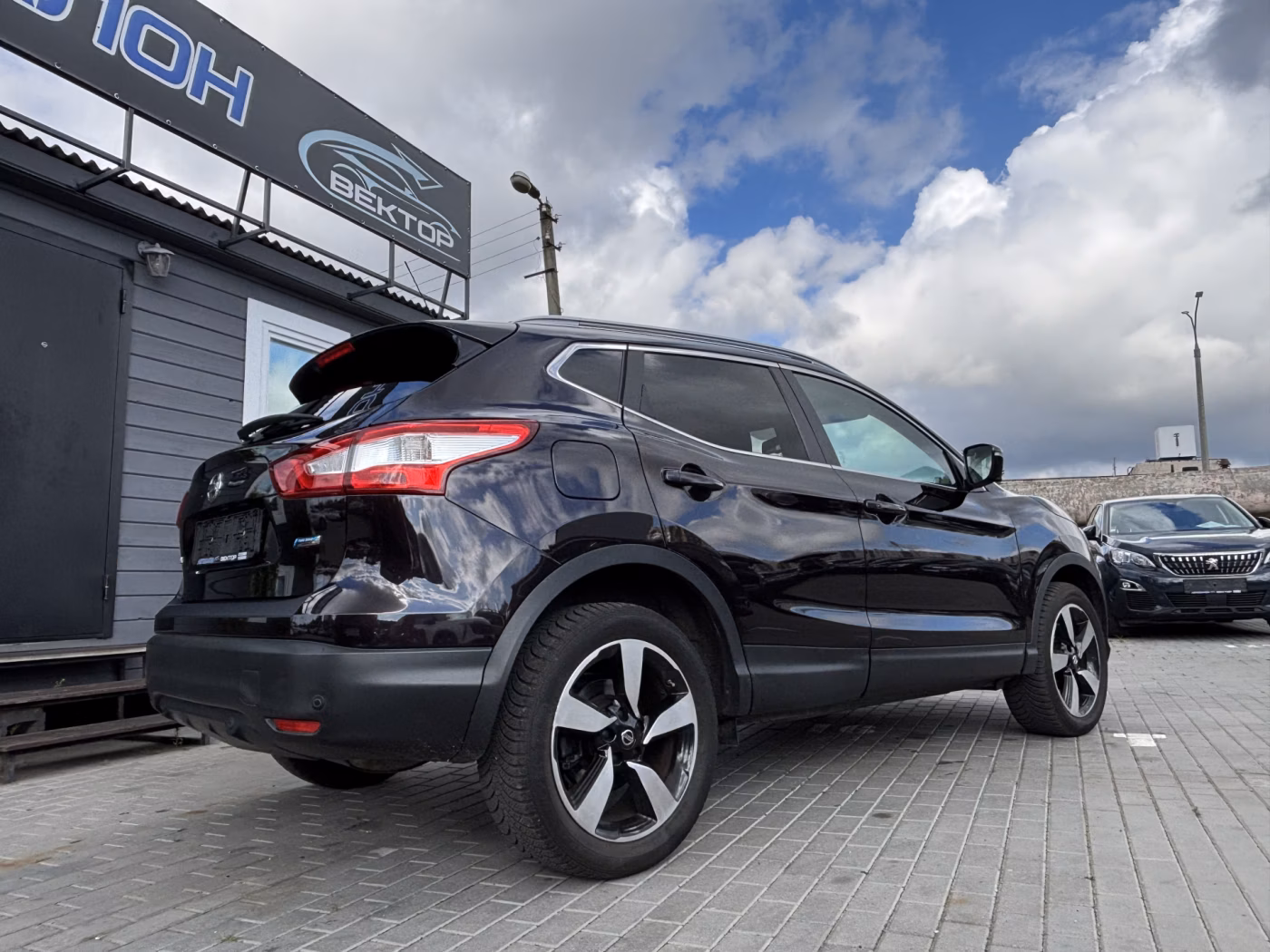 Nissan Qashqai фото 10