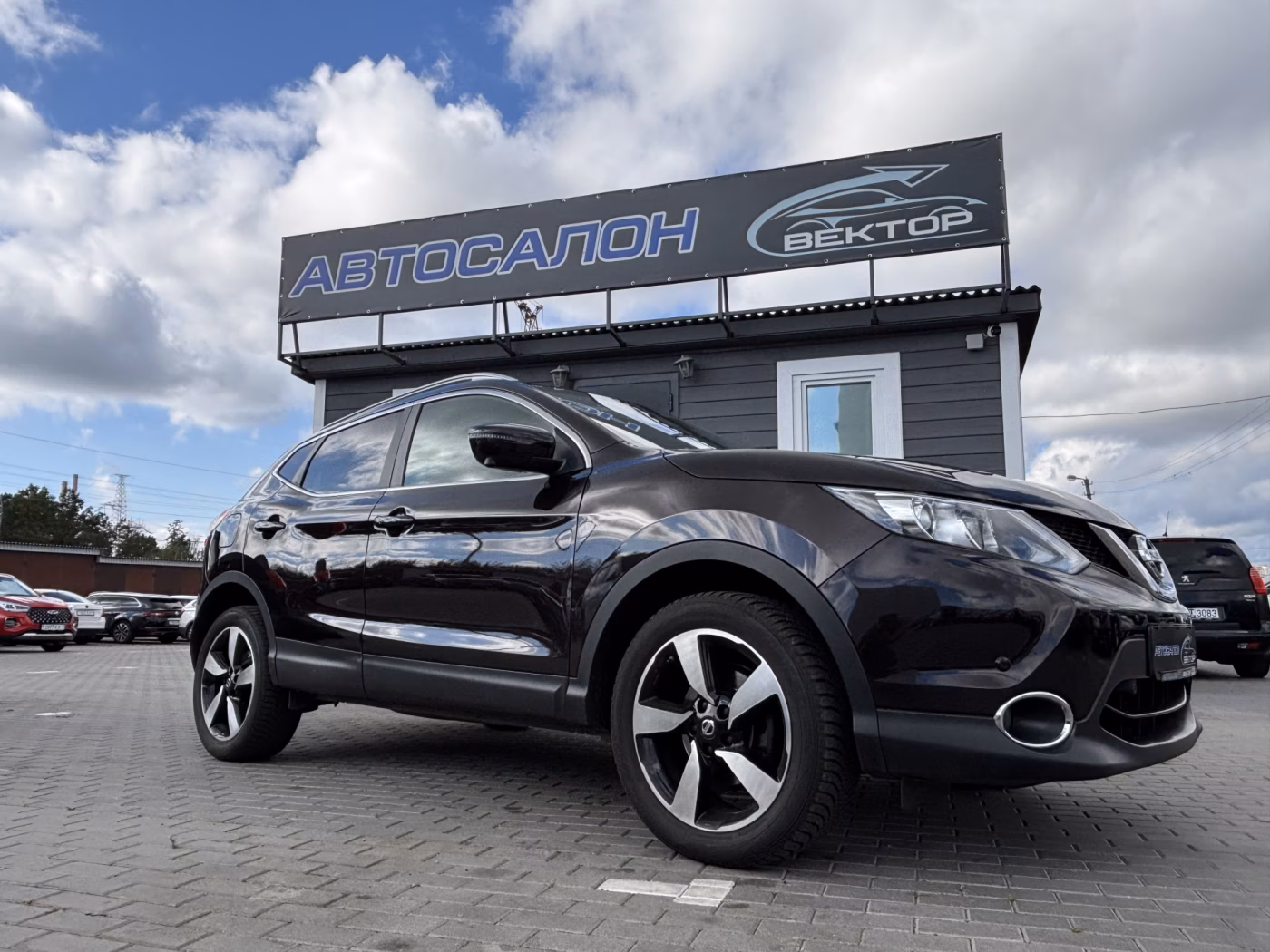 Nissan Qashqai фото 12