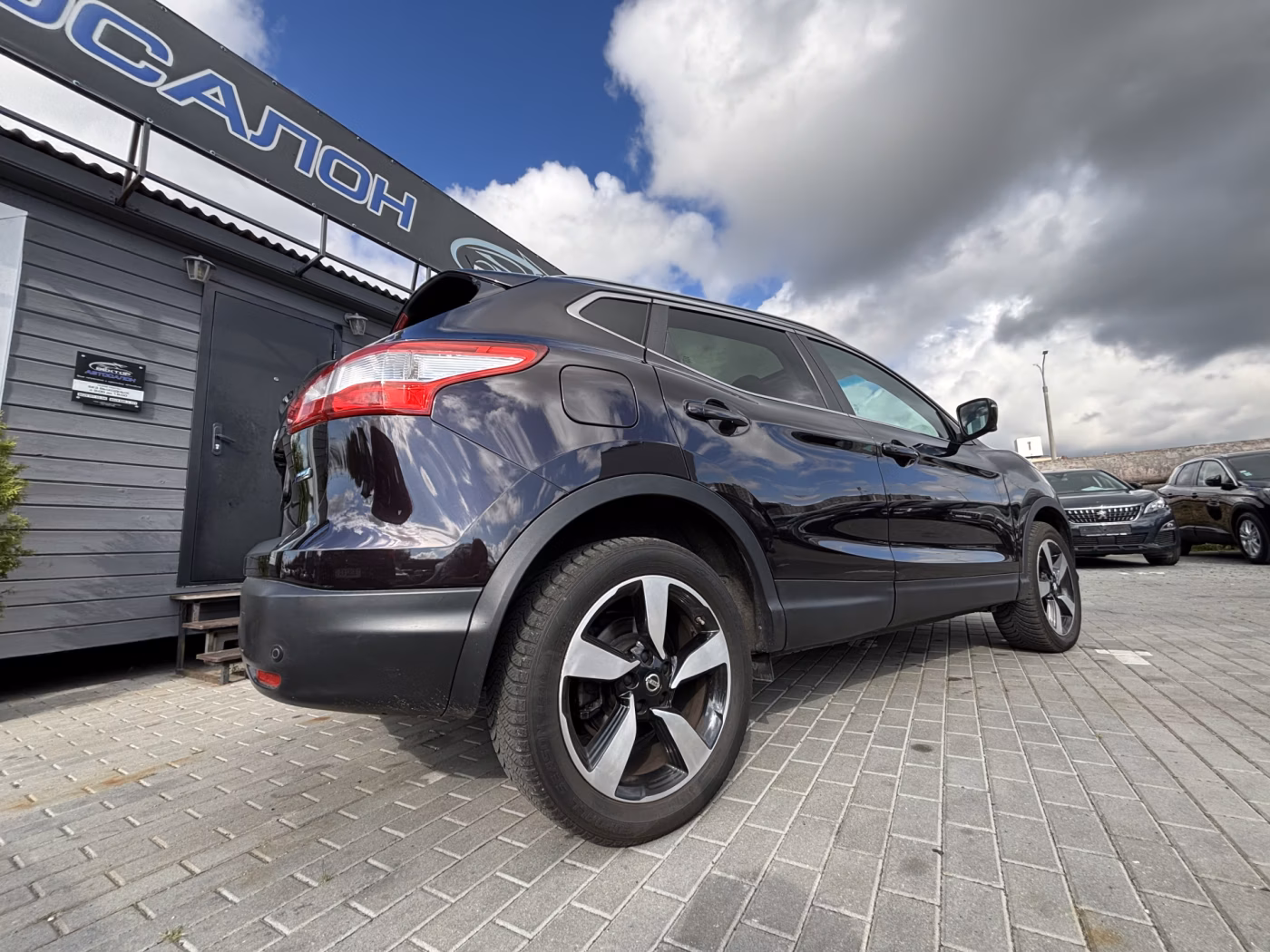 Nissan Qashqai фото 14