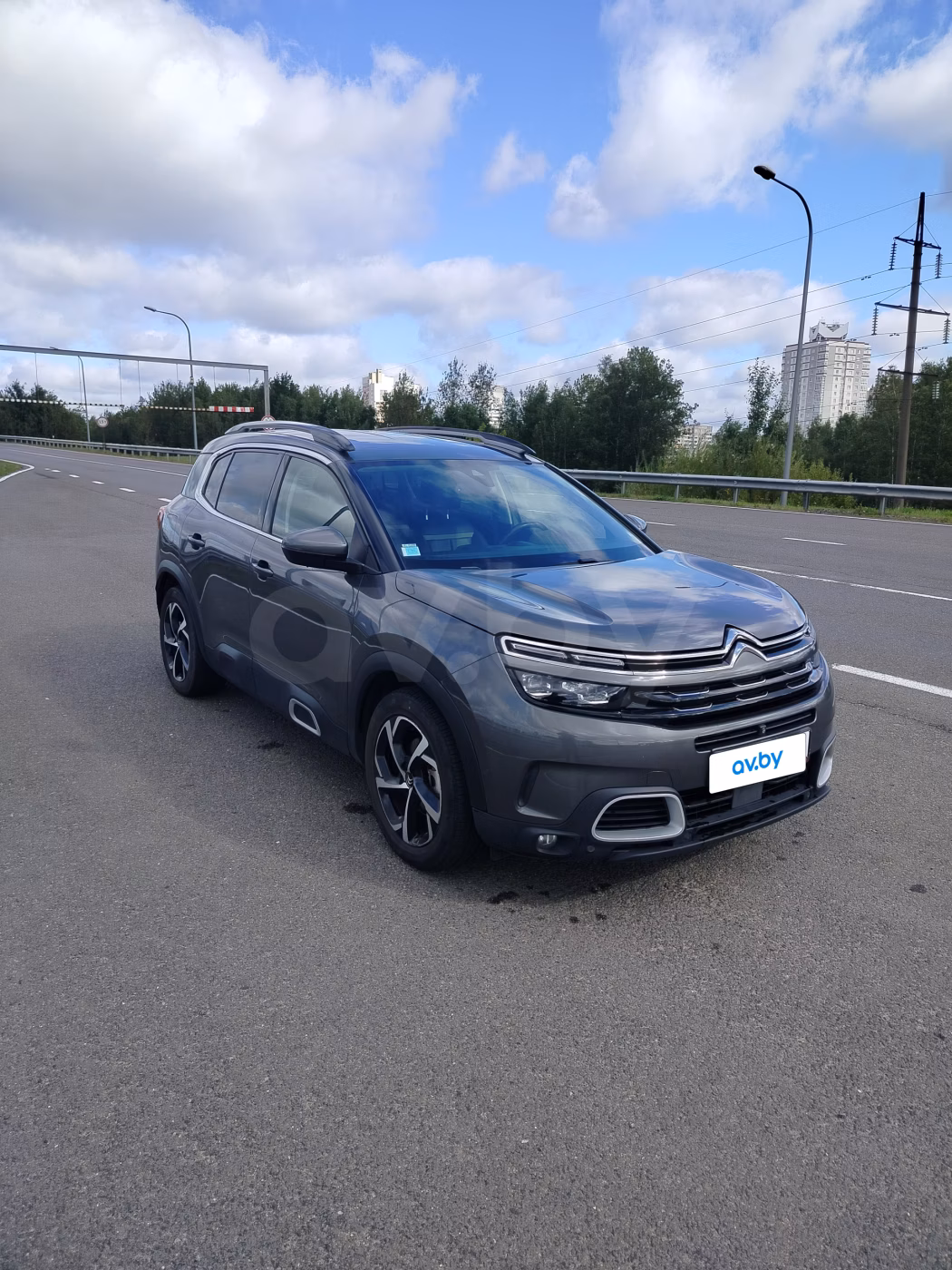Citroen C5 Aircross фото 2