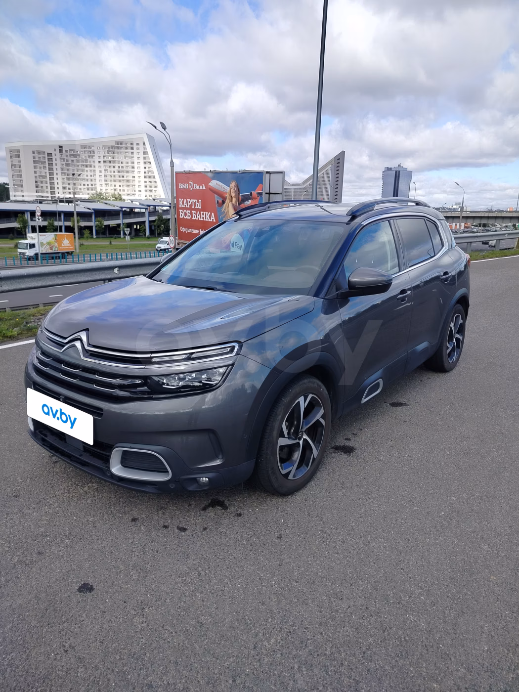 Citroen C5 Aircross фото 3