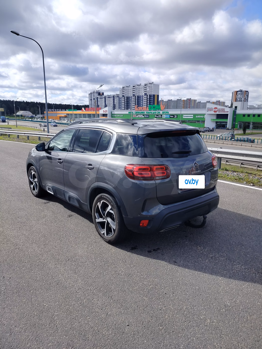 Citroen C5 Aircross фото 4
