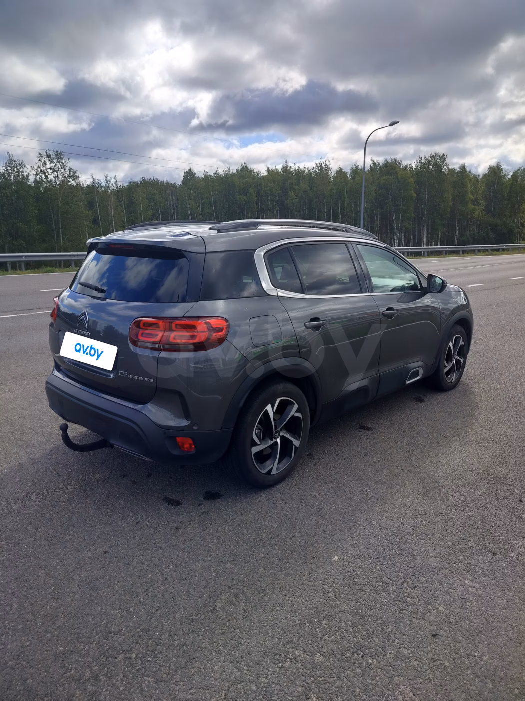 Citroen C5 Aircross фото 6