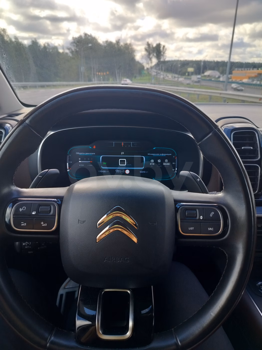 Citroen C5 Aircross фото 8
