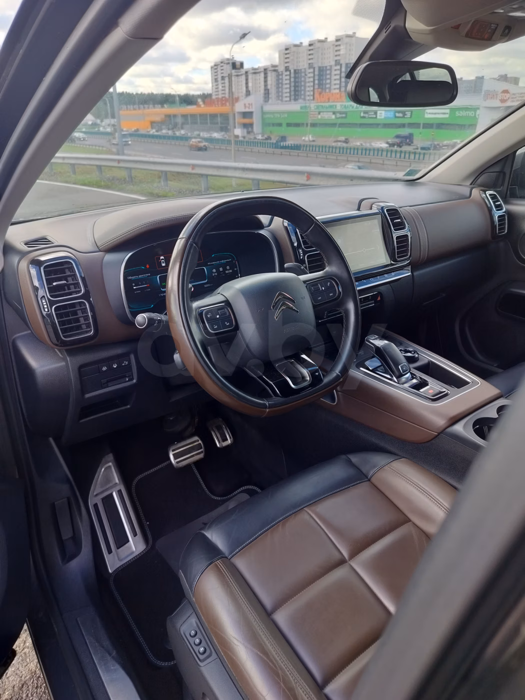 Citroen C5 Aircross фото 9
