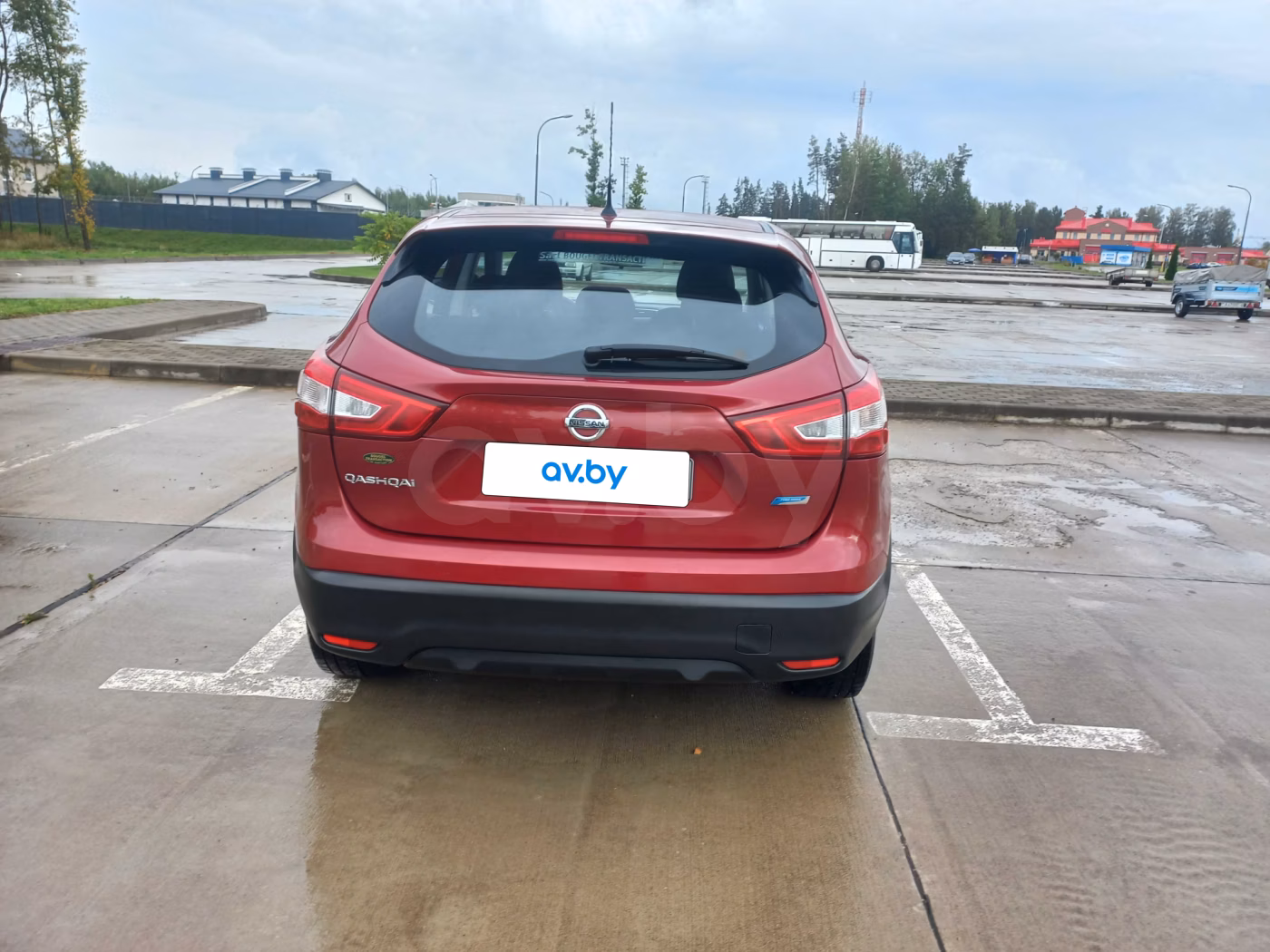 Nissan Qashqai фото 10