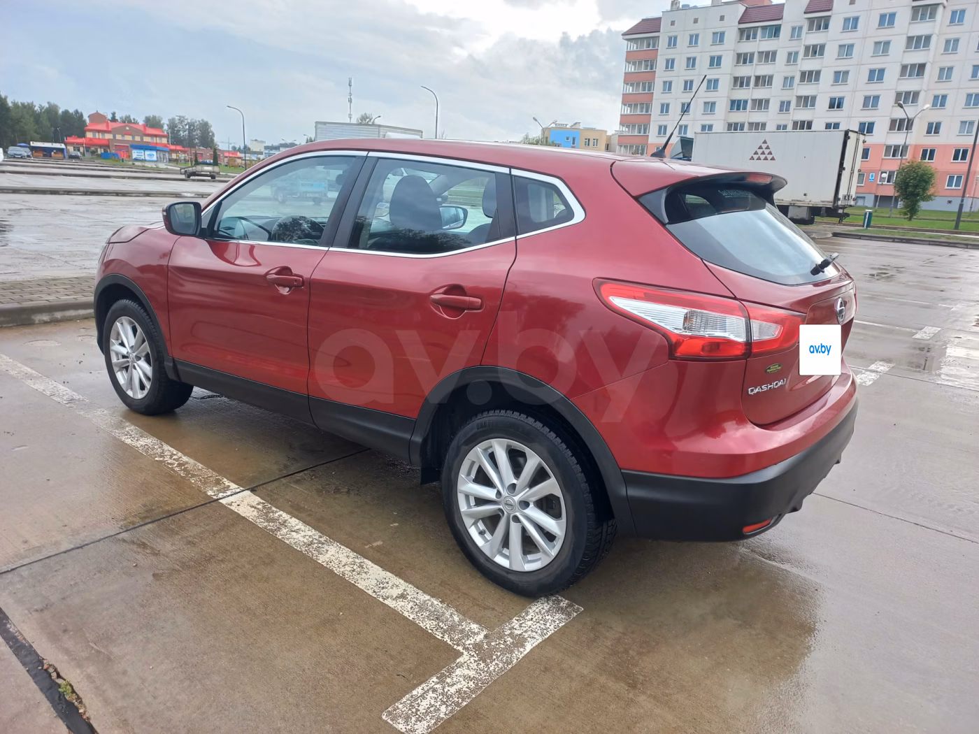 Nissan Qashqai фото 13