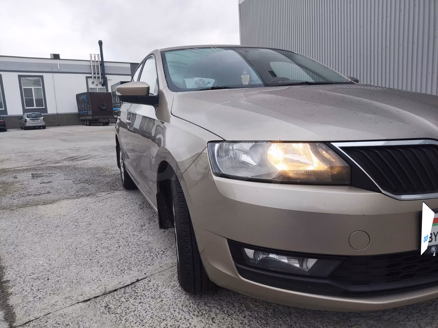 Skoda Rapid