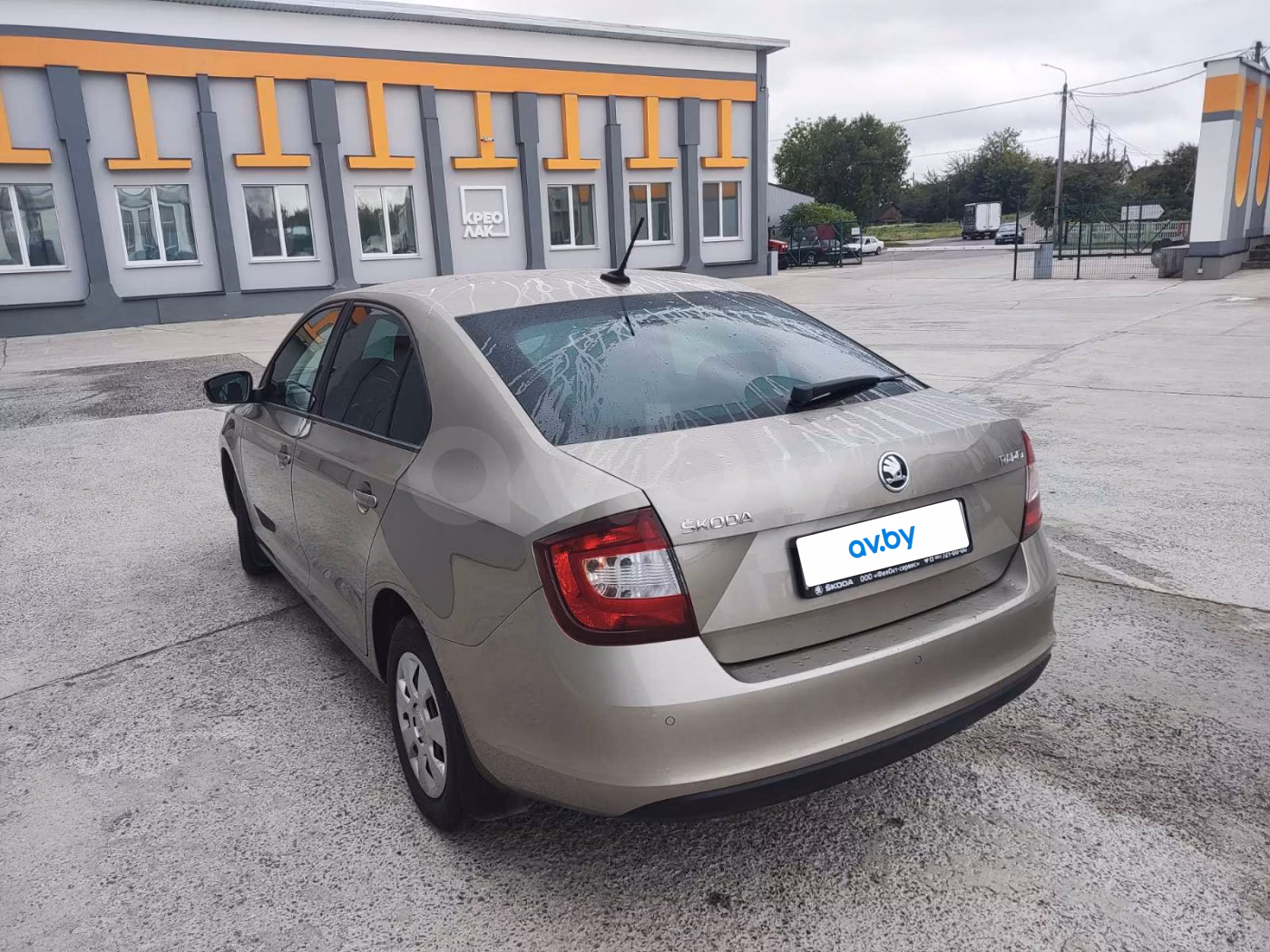 Skoda Rapid фото 11