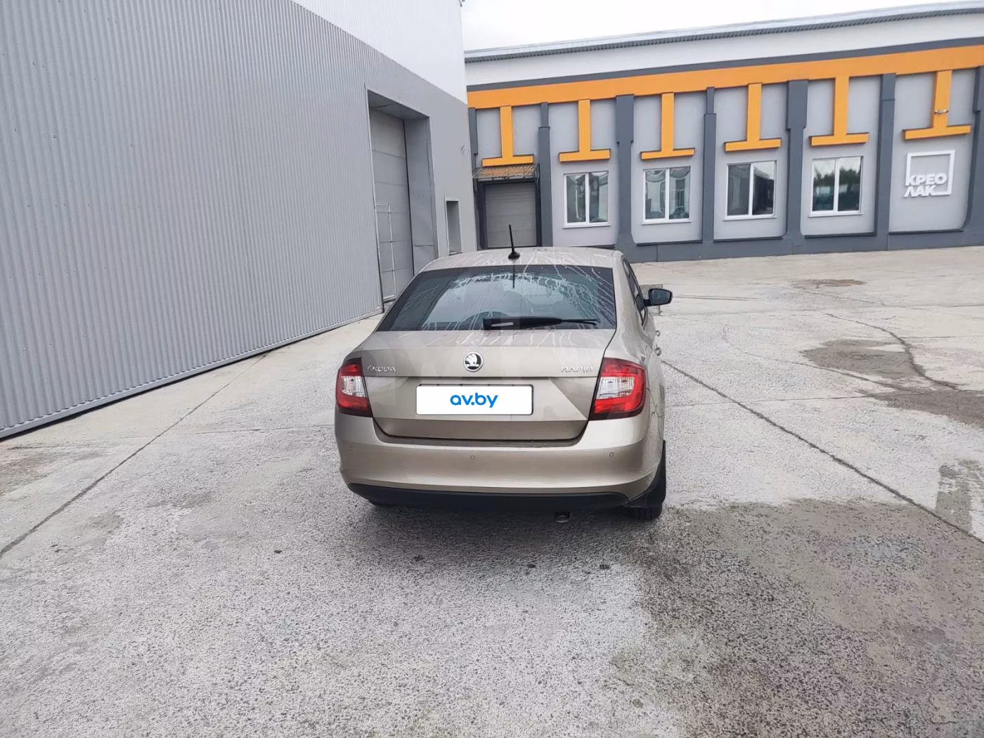 Skoda Rapid фото 12
