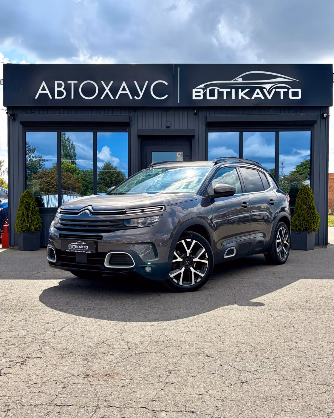 Citroen C5 Aircross фото 3