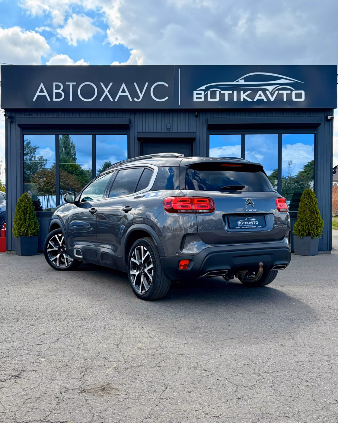 Citroen C5 Aircross фото 5