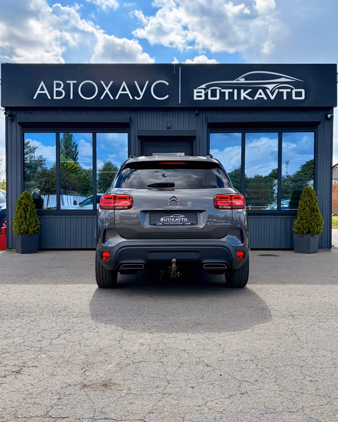 Citroen C5 Aircross фото 6