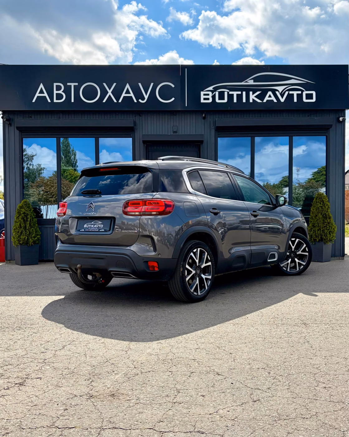 Citroen C5 Aircross фото 7