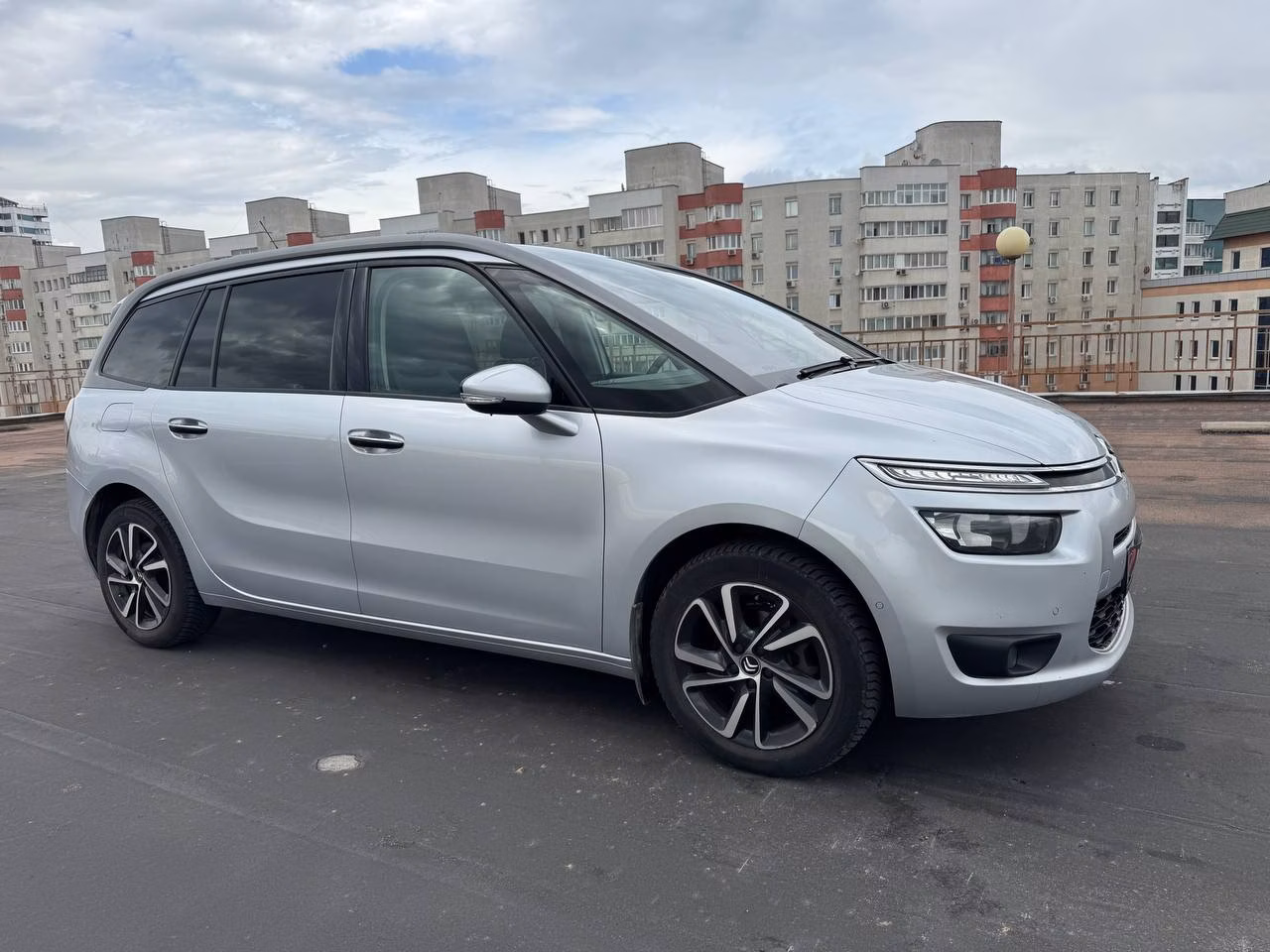 Citroen C4 Picasso фото 3